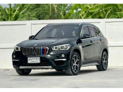 BMW X1 1.5 sDrive18i xLine ปี 2017